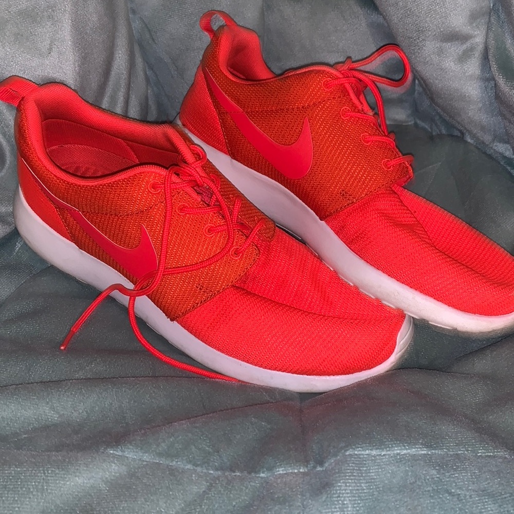 Nike Womens Shoes Orange 8